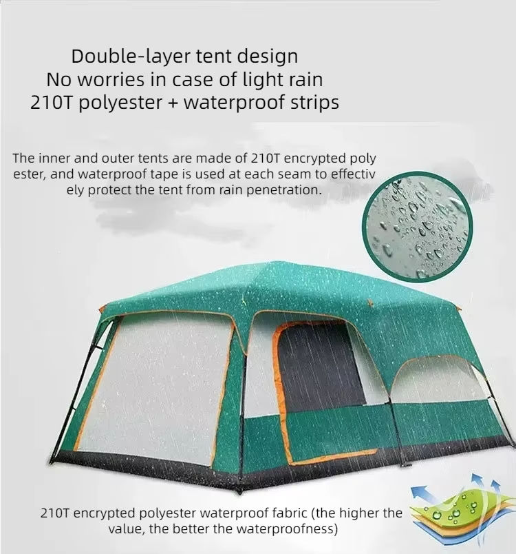 Tenda da Campeggio di Lusso Gr - Outdoor Furniture Waterproof recensione e prezzo