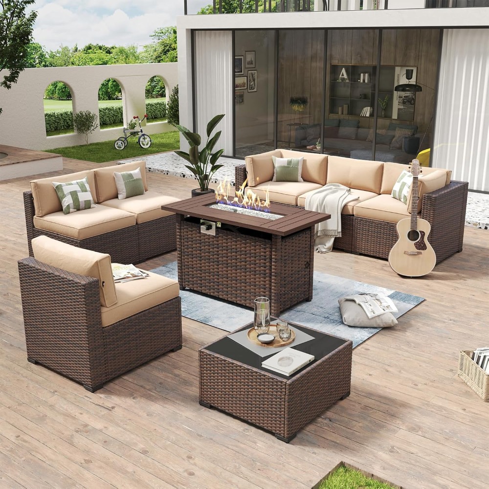 Offerta Esclusiva: Set di Mobi - Outdoor Furniture And Fire Pit recensione e prezzo