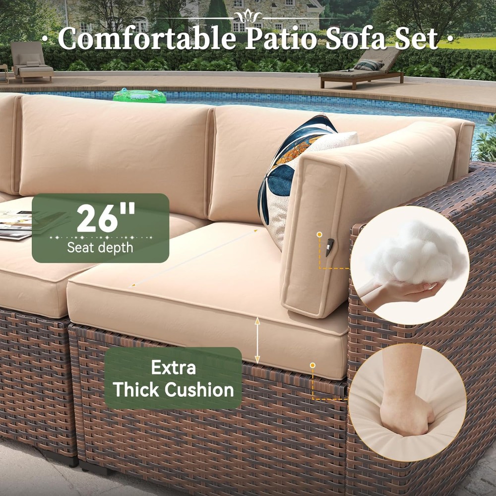 Offerta Esclusiva: Set di Mobi - Outdoor Furniture And Fire Pit recensione e prezzo