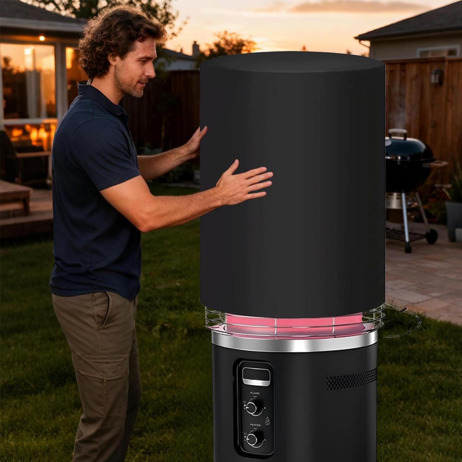 Copertura per Colonna Focolare - Outdoor Furniture And Fire Pit recensione e prezzo