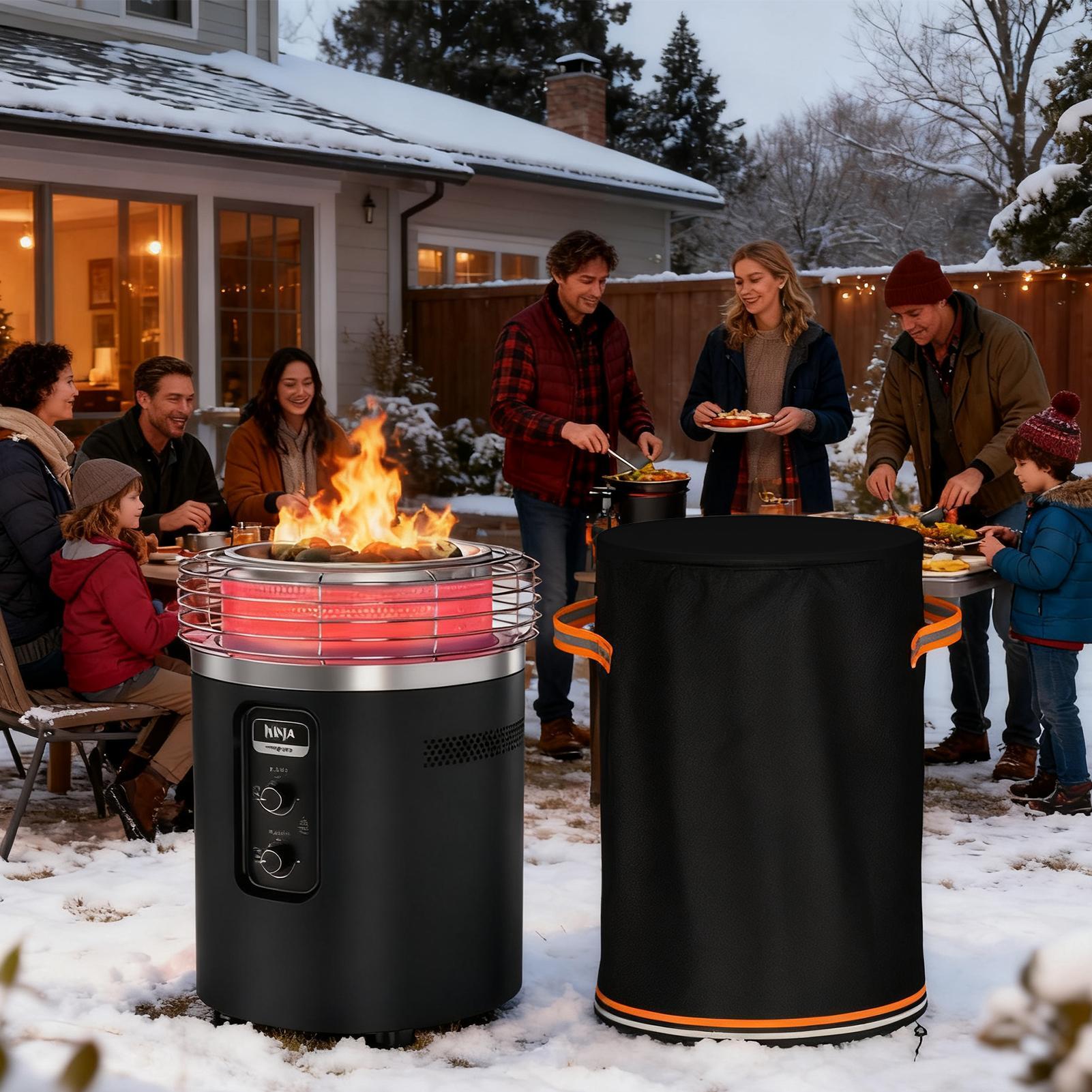 Copertura per Colonna Focolare - Outdoor Furniture And Fire Pit recensione e prezzo