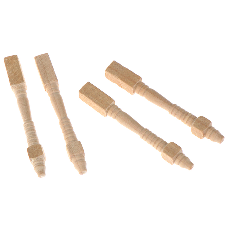 4 pezzi 1:12 casa delle bambol - Adirondack Chair Wood recensione e prezzo