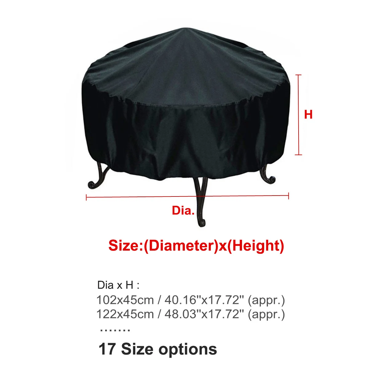 Copertura impermeabile per bra - Outdoor Furniture And Fire Pit recensione e prezzo
