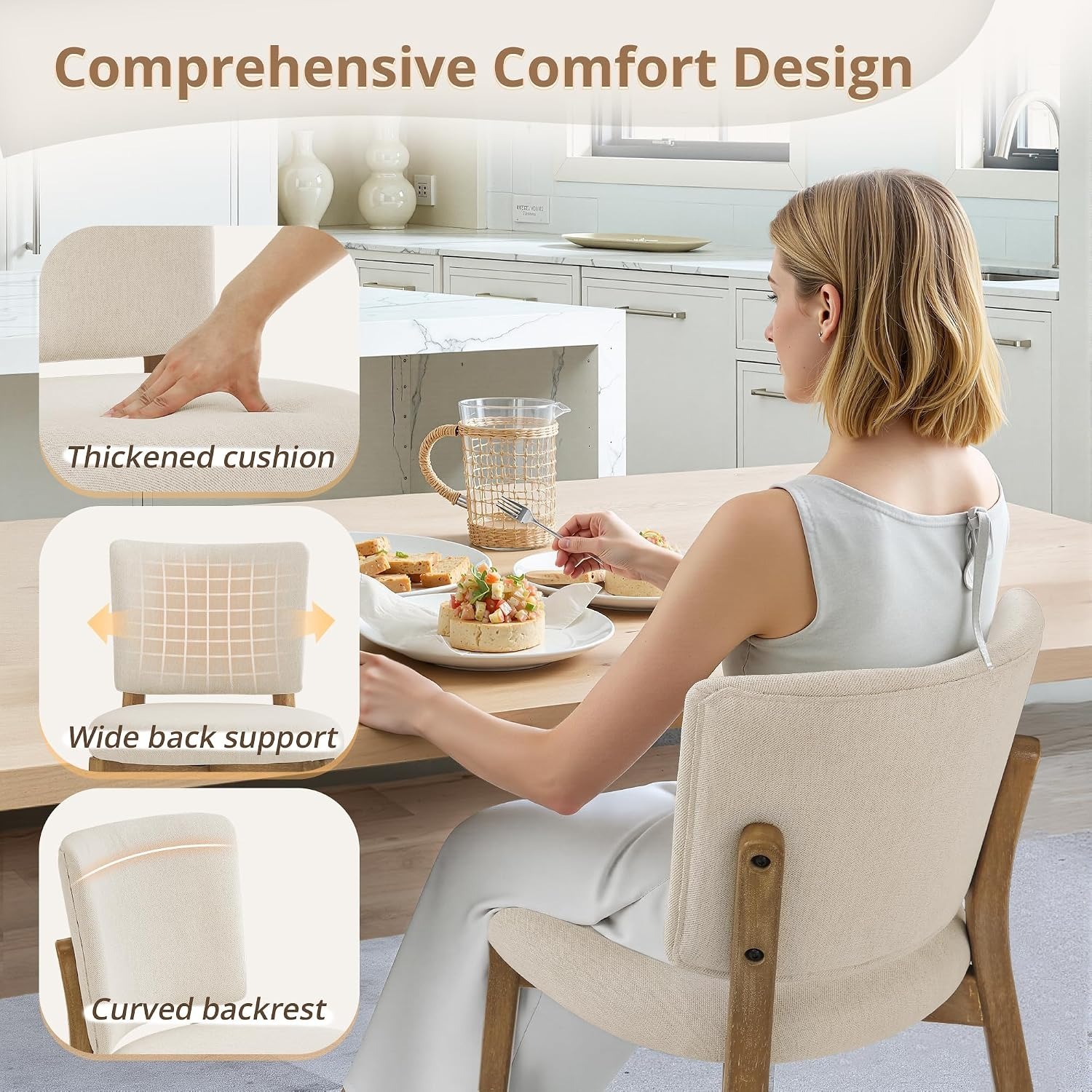 Set di 4 Sedie da Pranzo in Le - Adirondack Chair Wood recensione e prezzo
