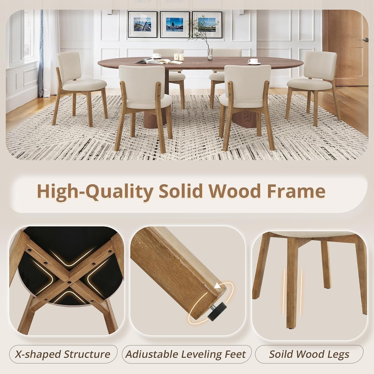 Set di 4 Sedie da Pranzo in Le - Adirondack Chair Wood recensione e prezzo