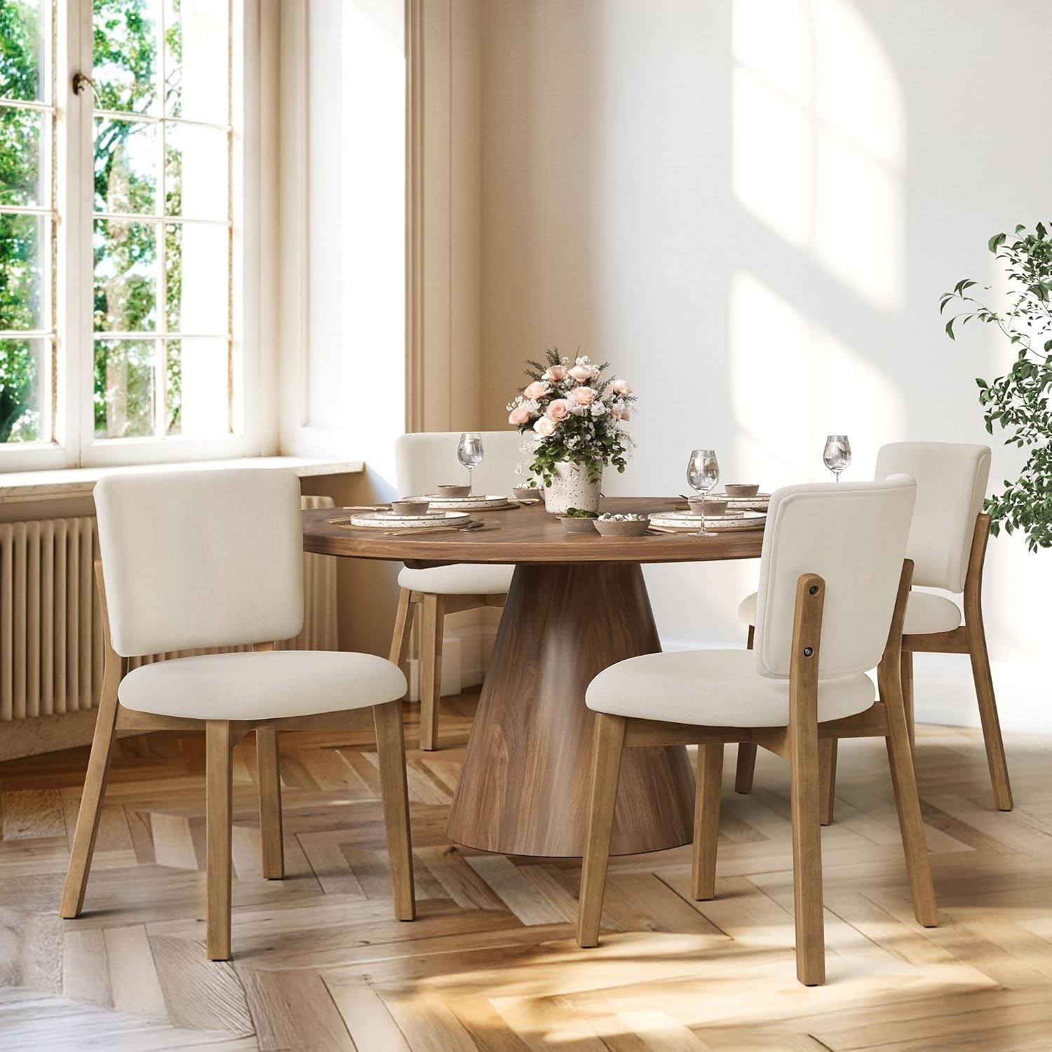Set di 4 Sedie da Pranzo in Le - Adirondack Chair Wood recensione e prezzo