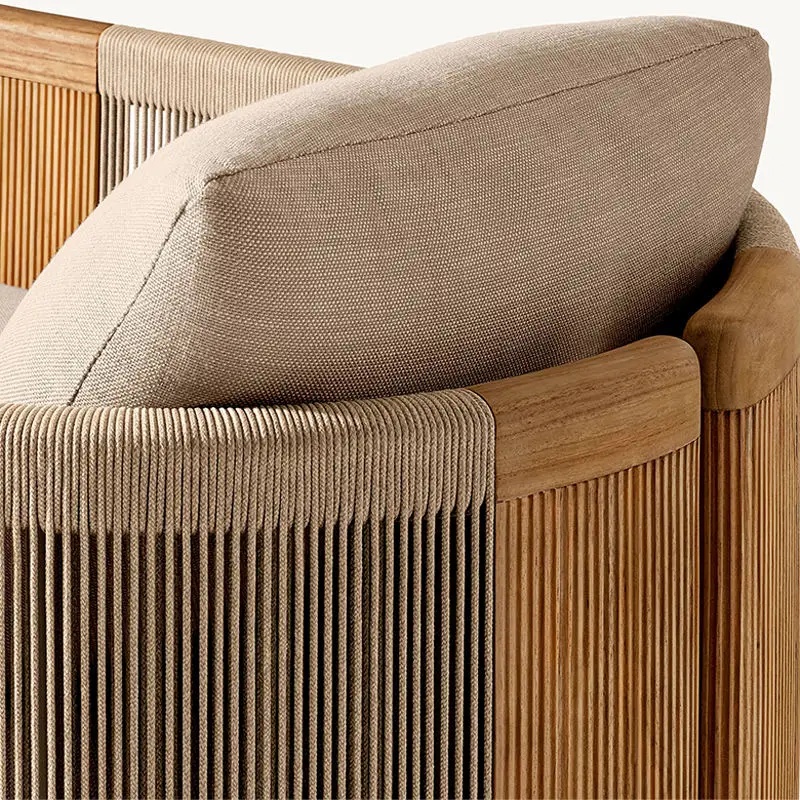 Set Divano da Esterno di Lusso - Outdoor Furniture And Fire Pit recensione e prezzo