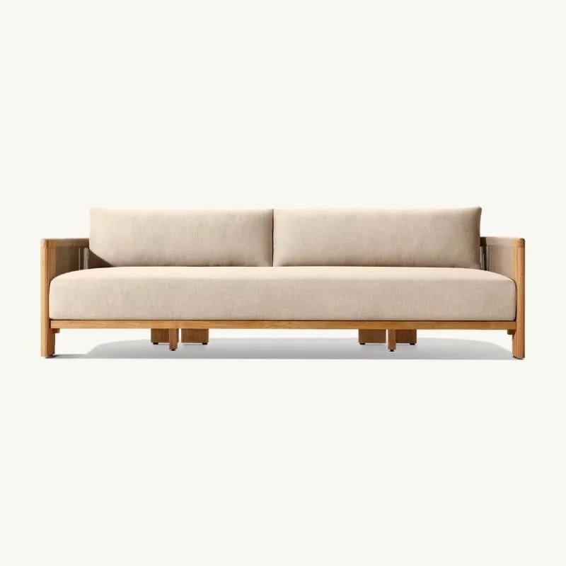 Set Divano da Esterno di Lusso - Outdoor Furniture And Fire Pit recensione e prezzo