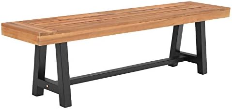 Panca da Esterno in Legno di A - Outdoor Furniture Oil Teak recensione e prezzo