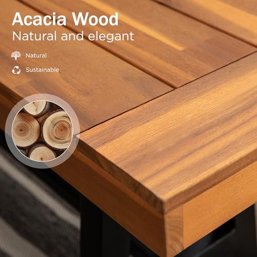 Panca da Esterno in Legno di A - Outdoor Furniture Oil Teak recensione e prezzo